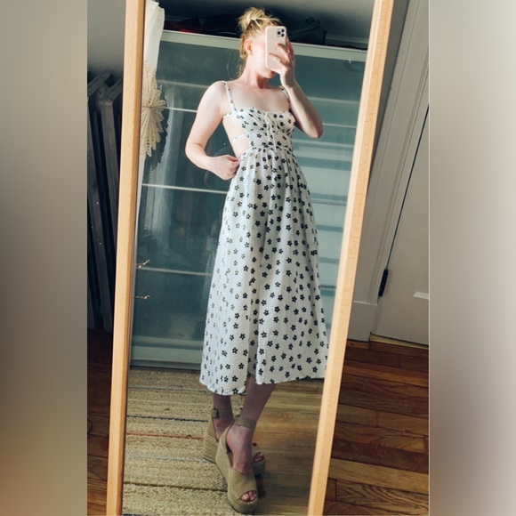 For love and lemons Brenda midi dress - NWT - Picture 2 of 6